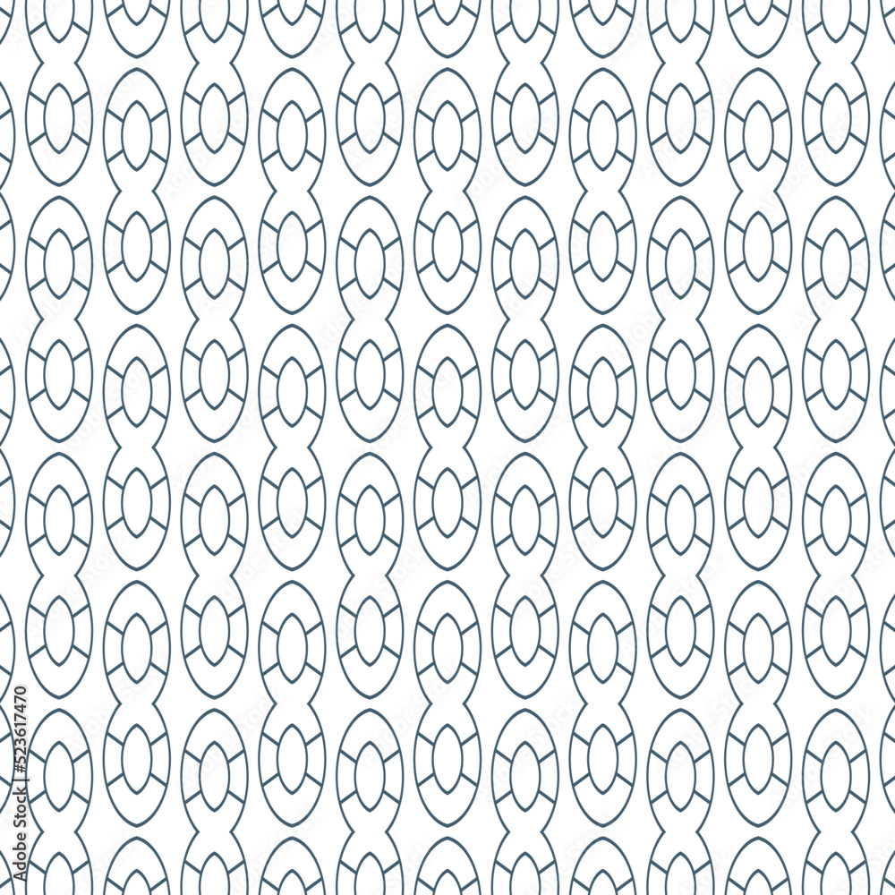 Fototapeta premium Abstract Background texture in geometric ornamental style. Repeat pattern design for fabric wallpaper wrapping decoration etc 