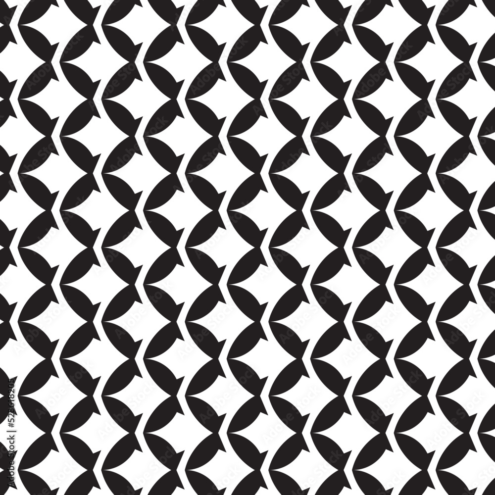 Black and white geometric seamless pattern. modern stylish Abstract background. Vector pattern. Black and white geometric seamless pattern. modern stylish Abstract background. Vector pattern.