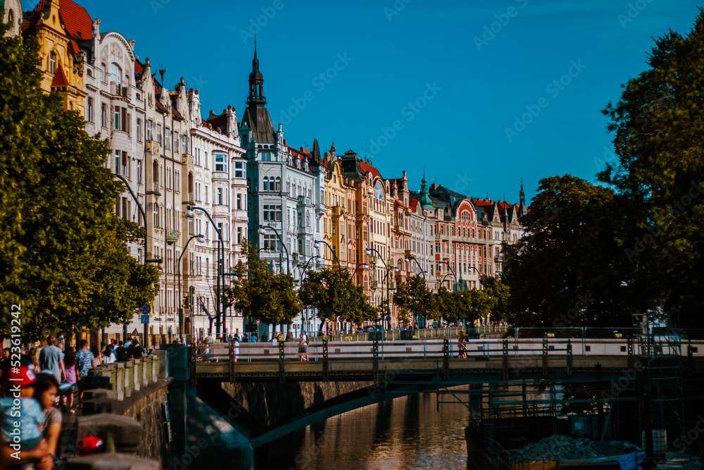 Fototapeta premium Prague bâtiment 4