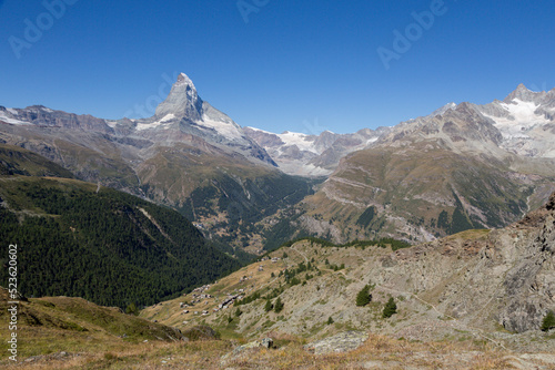 Cervin depuis Blauherd