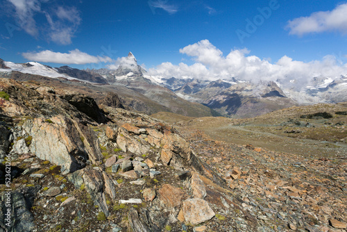 Panorama sur le Cervin