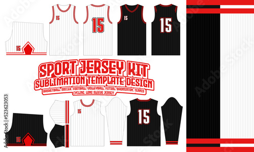 Chicago Bull NBA Jersey Apparel Sport Wear Sublimation pattern Design 88 for Soccer Football E-sport Basketball volleyball Badminton Futsal t-shirt