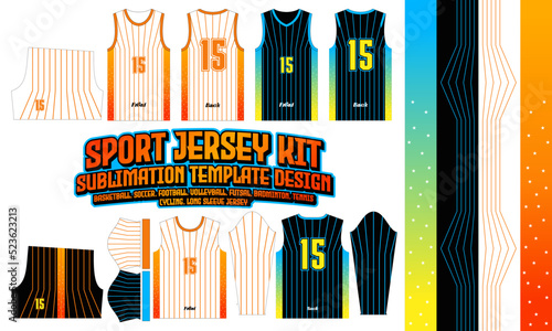 Orlando Magic jersey design Printing pattern 68 Sublimation for Soccer Football Esport Design