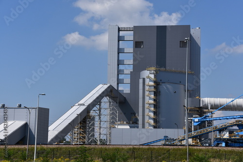 Elektrownia Jaworzno, Blok 910 MW, Tauron Energa, nowa inwestycja, awaria,  photo