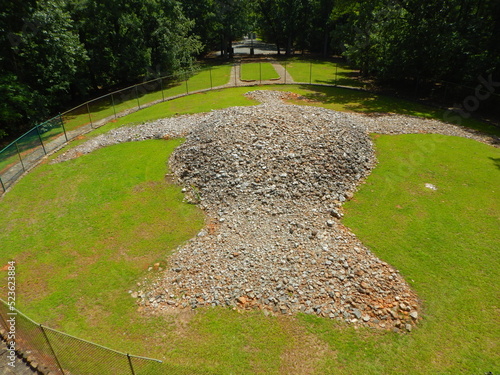 Foto Rock Eagle Effigy Mound is an archaeological site in Putnam County, Georgia
