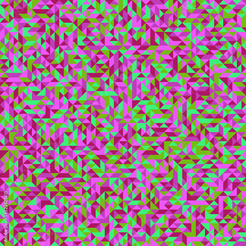 Color Rhombus tile tessellation pattern illustration