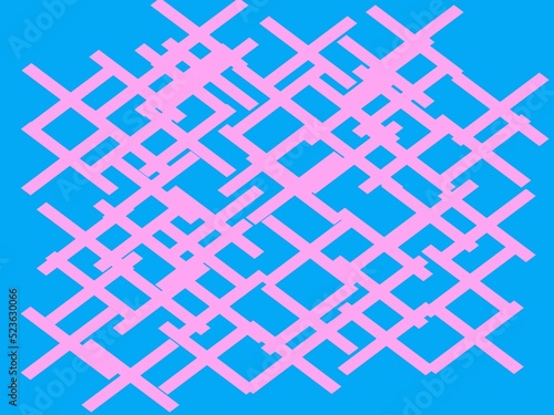 blue snowflake background