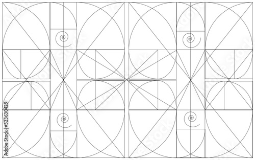 retícula armónica para diseño