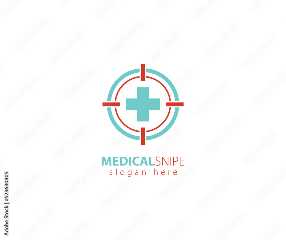 Medical Snipe logo brand Medical Snipe logo brand