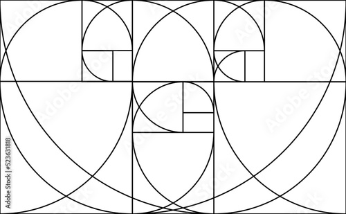 retícula armónica para diseño