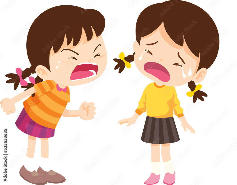 expressing anger and emotion angry cartoon character