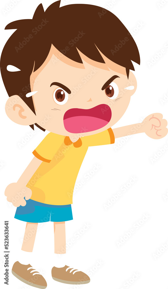 expressing anger and emotion angry cartoon character expressing anger and emotion angry cartoon character