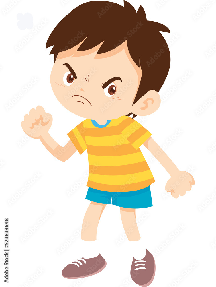 expressing anger and emotion angry cartoon character expressing anger and emotion angry cartoon character