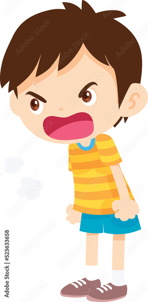 expressing anger and emotion angry cartoon character expressing anger and emotion angry cartoon character