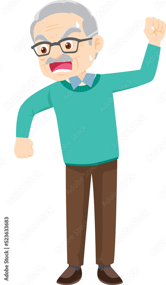 expressing anger and emotion angry cartoon character expressing anger and emotion angry cartoon character