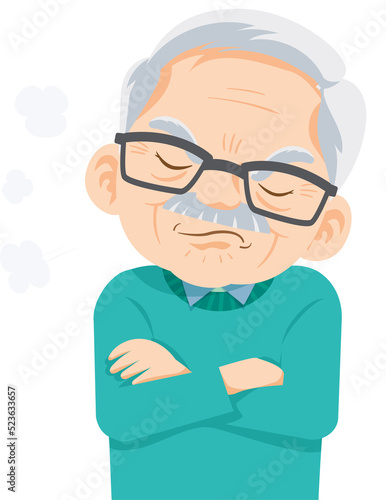 expressing anger and emotion angry cartoon character
