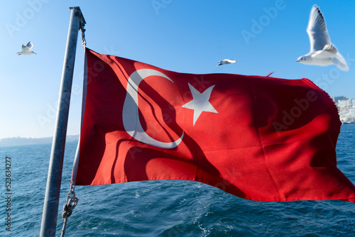 Skyline of Istanbul, Turkey