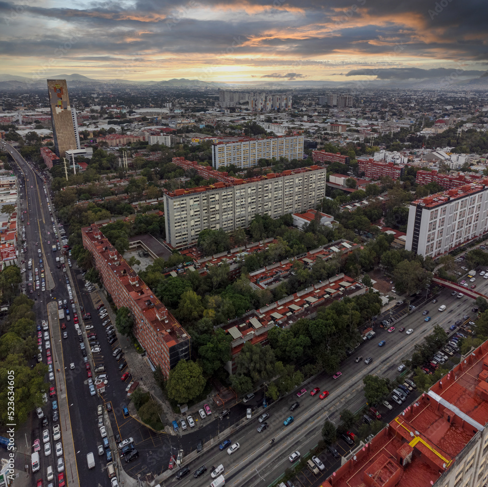 Fototapeta premium Imagen urabana CDMX