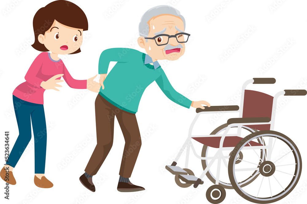 Grandparents,elderly people,grandfather and grandmother, characters in various activities Grandparents,elderly people,grandfather and grandmother, characters in various activities