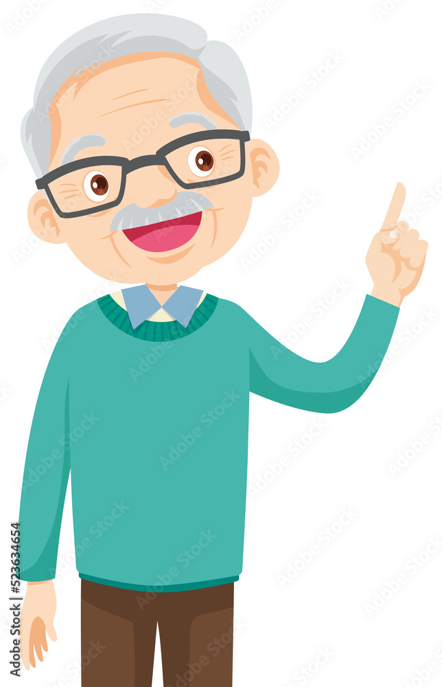 Grandparents,elderly people,grandfather and grandmother, characters in various activities Grandparents,elderly people,grandfather and grandmother, characters in various activities