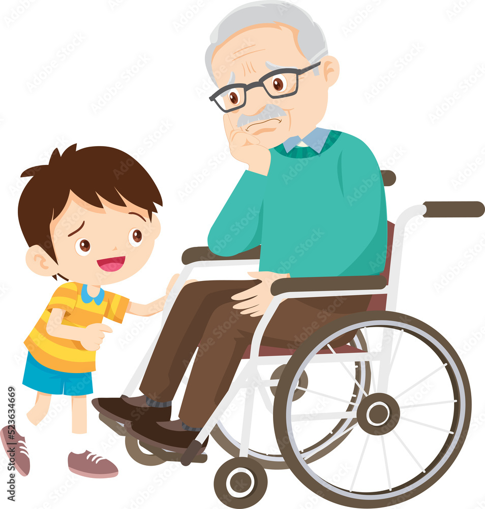 Grandparents,elderly people,grandfather and grandmother, characters in various activities Grandparents,elderly people,grandfather and grandmother, characters in various activities