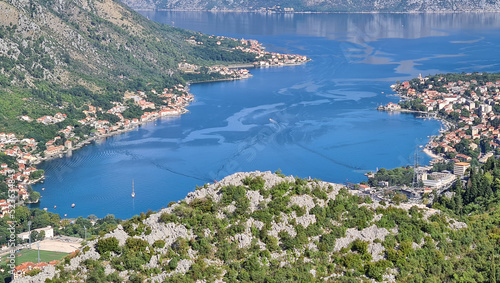 Boka Bay, Kotor in Montenegro