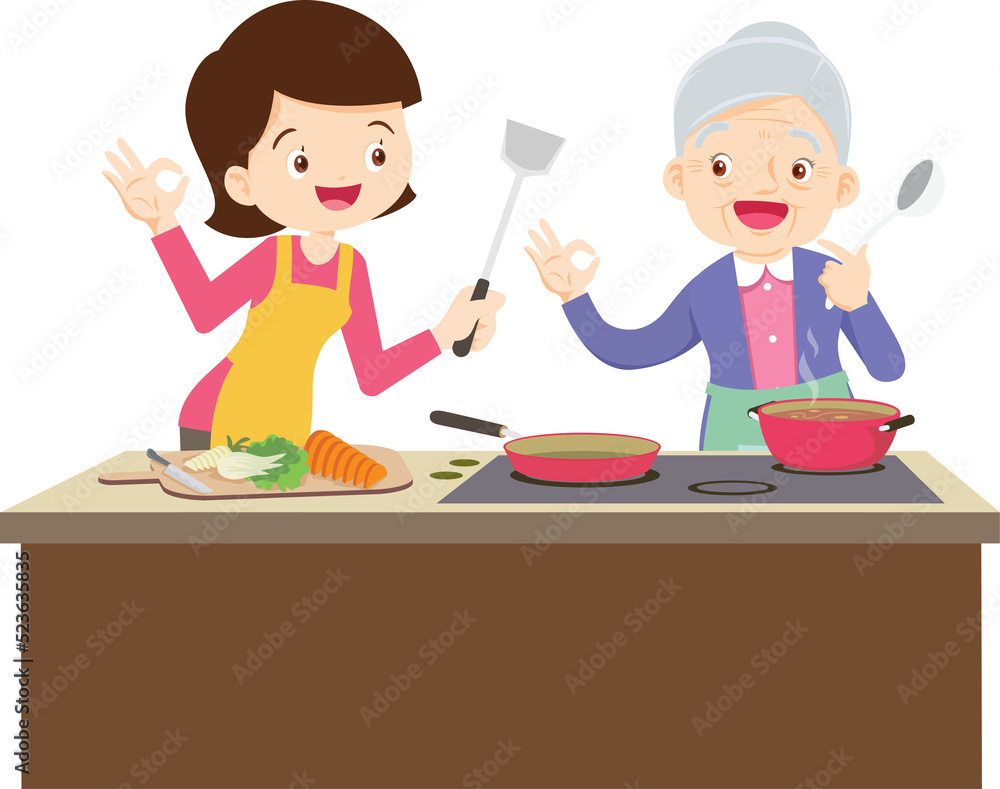 Grandparents,elderly people,grandfather and grandmother, characters in various activities Grandparents,elderly people,grandfather and grandmother, characters in various activities