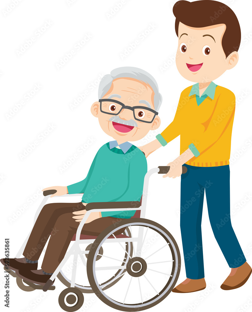Grandparents,elderly people,grandfather and grandmother, characters in various activities Grandparents,elderly people,grandfather and grandmother, characters in various activities