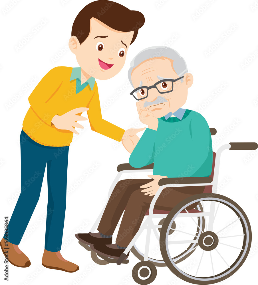 Grandparents,elderly people,grandfather and grandmother, characters in various activities Grandparents,elderly people,grandfather and grandmother, characters in various activities