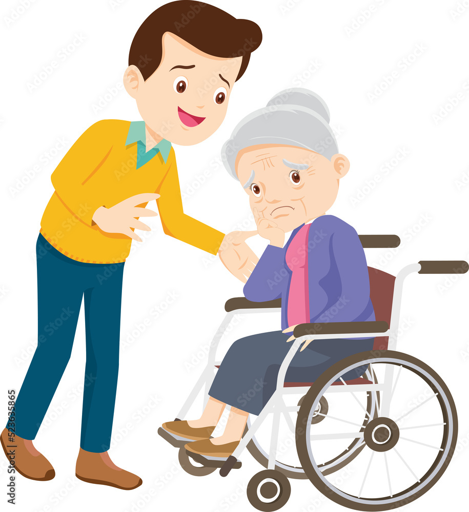 Grandparents,elderly people,grandfather and grandmother, characters in various activities Grandparents,elderly people,grandfather and grandmother, characters in various activities