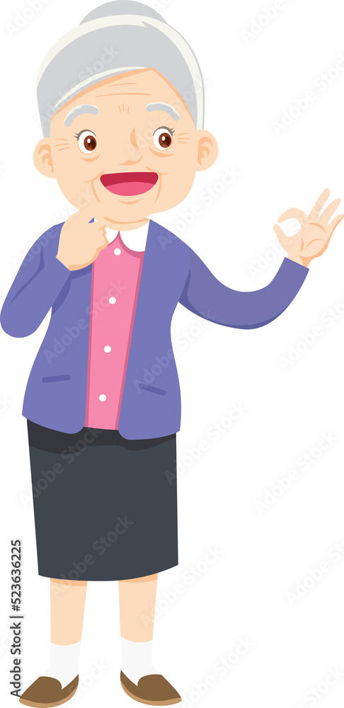 Grandparents,elderly people,grandfather and grandmother, characters in various activities Grandparents,elderly people,grandfather and grandmother, characters in various activities