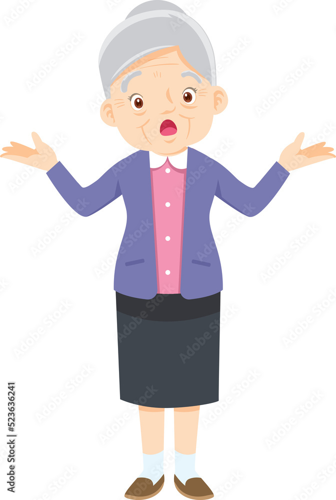 Grandparents,elderly people,grandfather and grandmother, characters in various activities Grandparents,elderly people,grandfather and grandmother, characters in various activities
