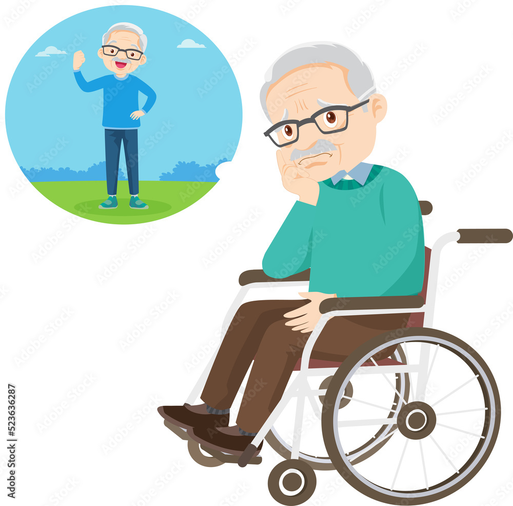 Grandparents,elderly people,grandfather and grandmother, characters in various activities Grandparents,elderly people,grandfather and grandmother, characters in various activities