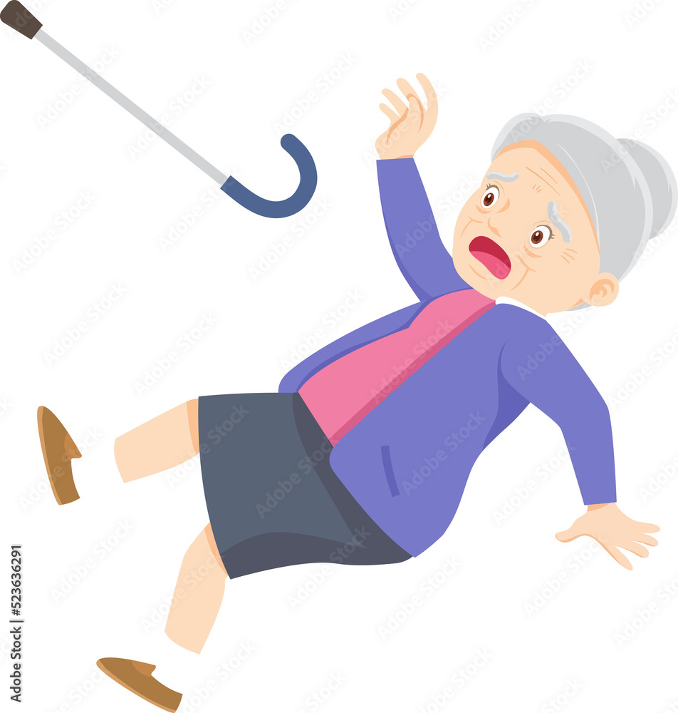 Grandparents,elderly people,grandfather and grandmother, characters in various activities