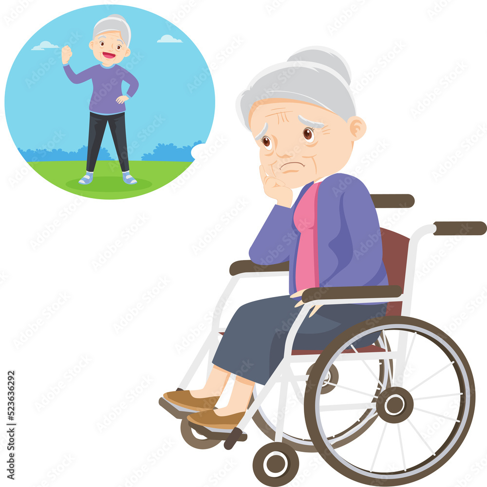 Grandparents,elderly people,grandfather and grandmother, characters in various activities Grandparents,elderly people,grandfather and grandmother, characters in various activities