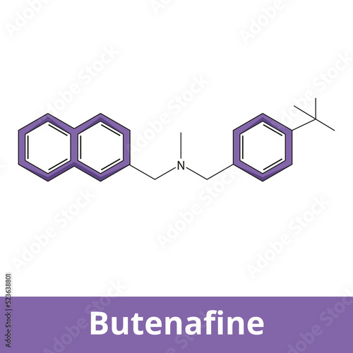 Butenafine. A synthetic benzylamine antifungal is used to treat tinea (pityriasis) versicolor, athlete's foot, ringworm, jock itch and is related to synthetic allylamine antifungals.