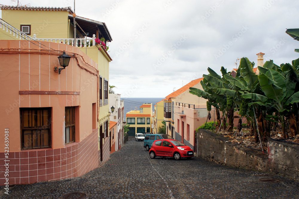 Canary Islands. Small but beautiful towns on the island of La Palma. Canary Islands. Small but beautiful towns on the island of La Palma.