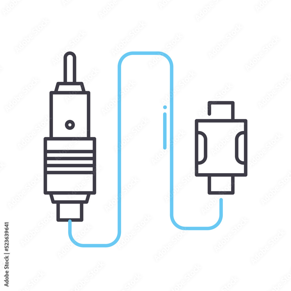 dynamic mircophone line icon, outline symbol, vector illustration, concept sign dynamic mircophone line icon, outline symbol, vector illustration, concept sign