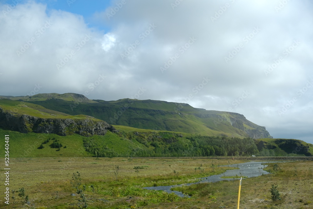 Obraz premium iceland 2022