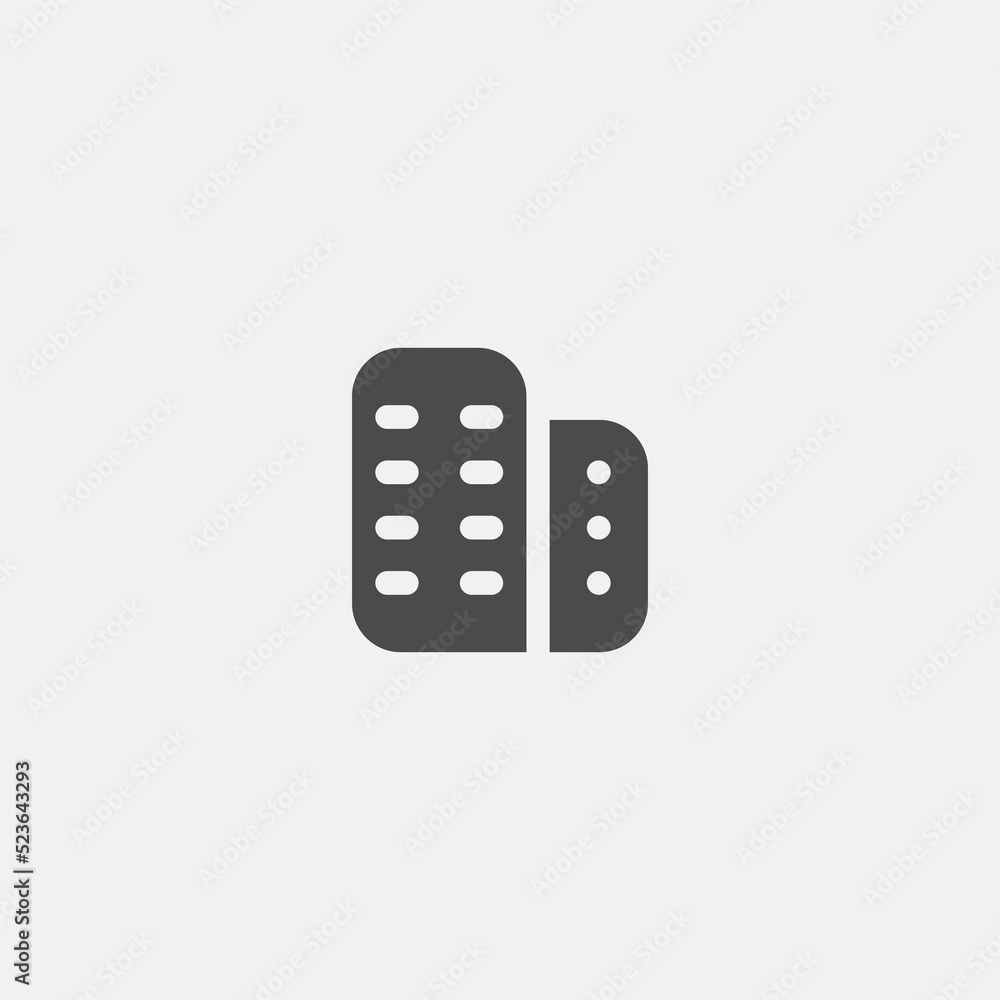Building vector icon sign symbol Building vector icon sign symbol