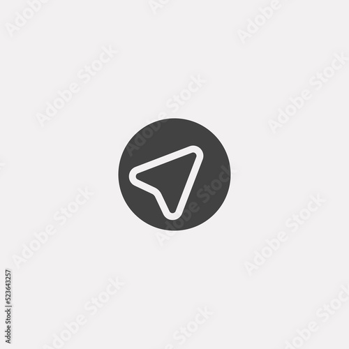 Navigation vector icon sign symbol Free Download Navigation vector icon sign symbol - GFXLoad