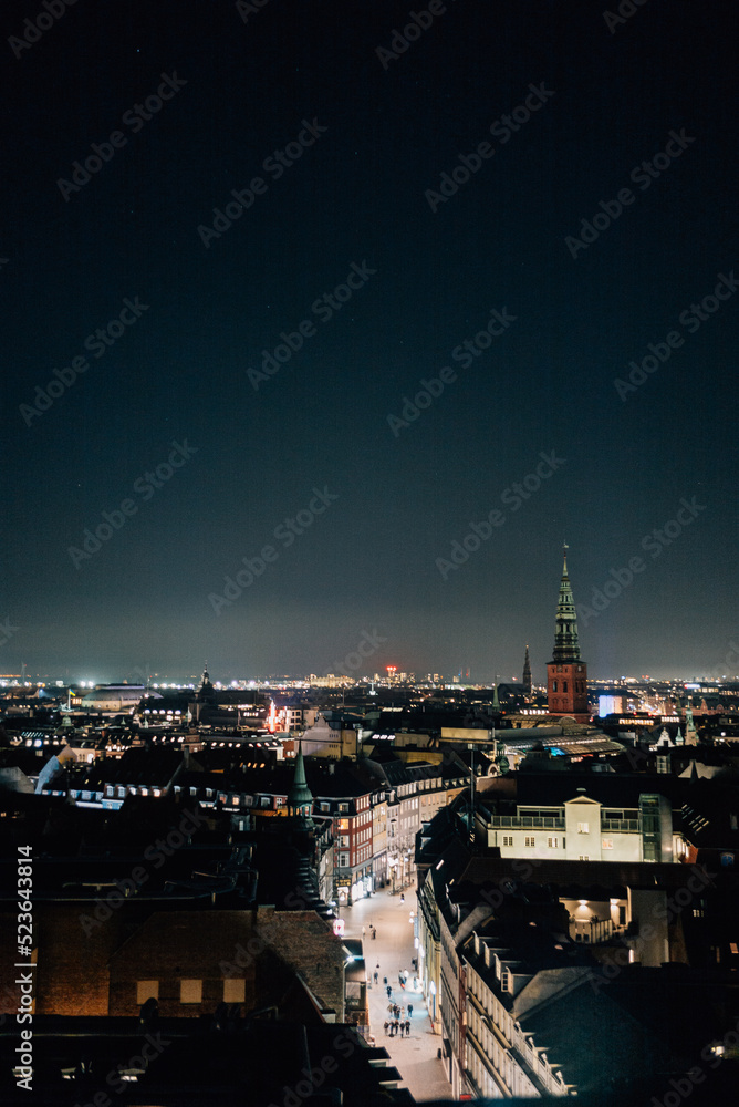 Kopenhagen bei Nacht Kopenhagen bei Nacht