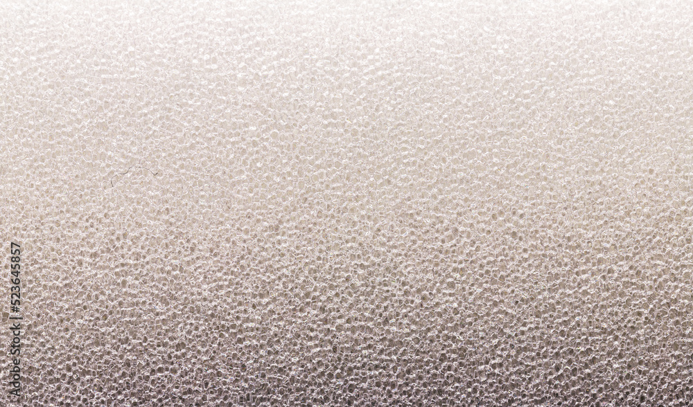 industrial use foam block texture, Polyurethane synthetic productated black background, copyspace