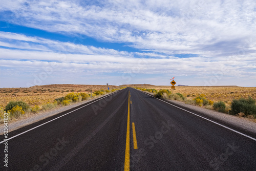 Utah Desert Highway