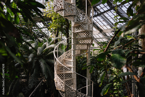 Gewächshäuser im Botanischen Garten Kopenhagen 