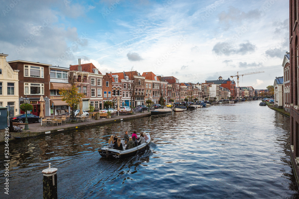 Kanal in Den Haag 
