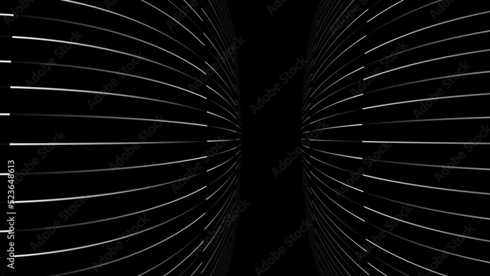 Animated White color seamless looping glowing lines background Animated White color seamless looping glowing lines background