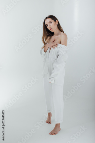 Fashion portrait of a young woman. Modern fashion and youth concept © ALEXSTUDIO