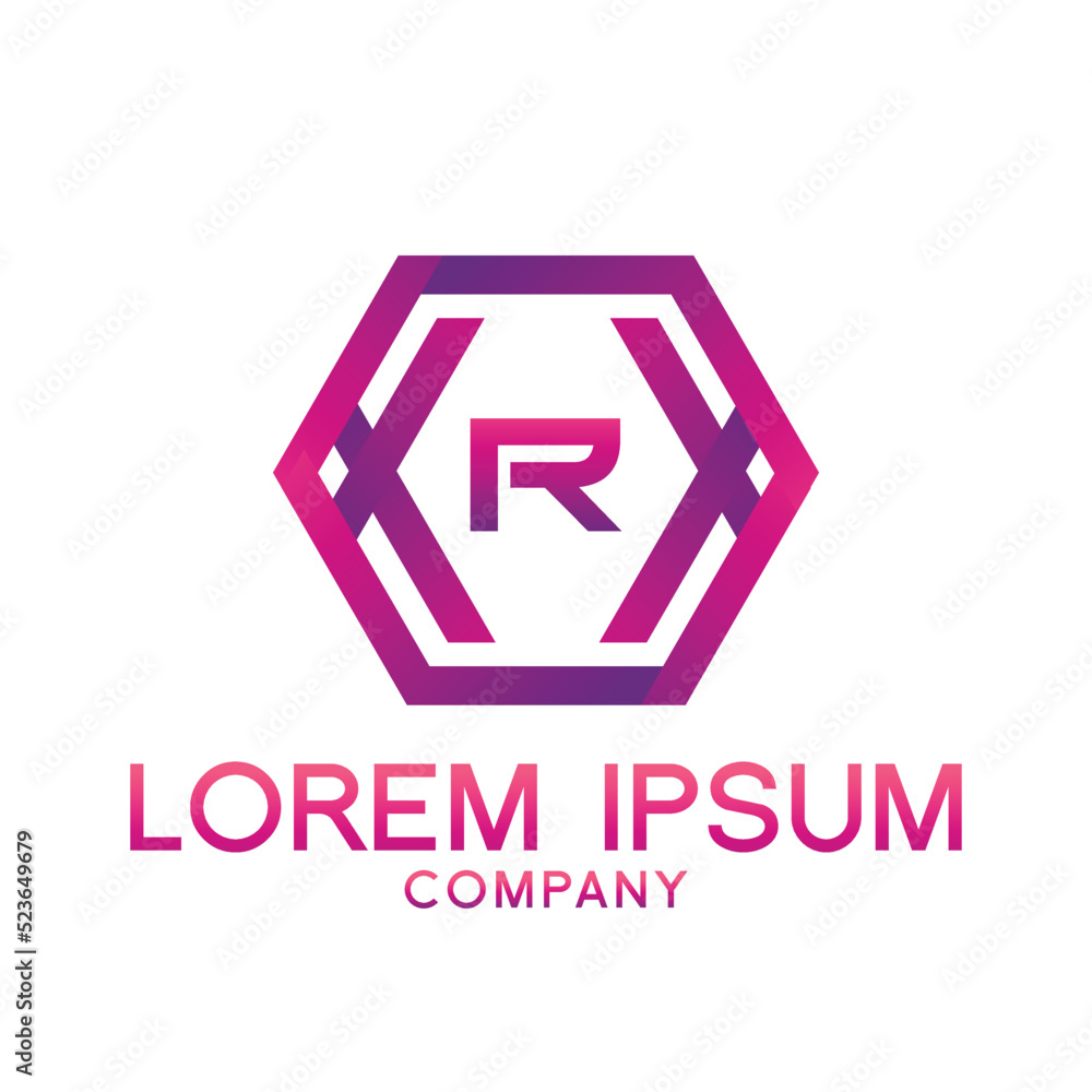 Letter R line logo design.Creative minimal linear monogram symbol. Universal elegant vector sign design. Premium type of business logo. Graphic alphabet symbol for technology identity Letter R line logo design.Creative minimal linear monogram symbol. Universal elegant vector sign design. Premium type of business logo. Graphic alphabet symbol for technology identity