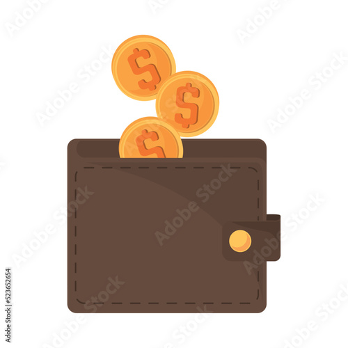 wallet income money